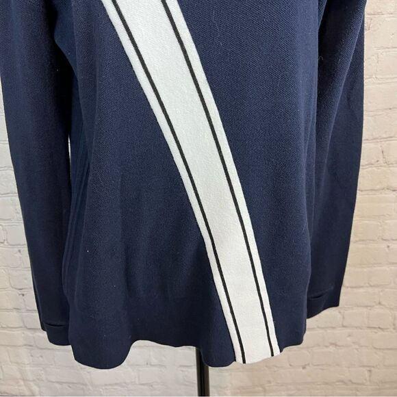 Athleta Streetwise Sweater Navy size extra small - Picture 5 of 11